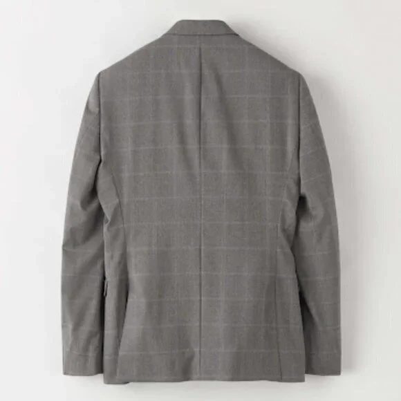 tiger of Sweden Wool Blazer BNWT 52 REG gray